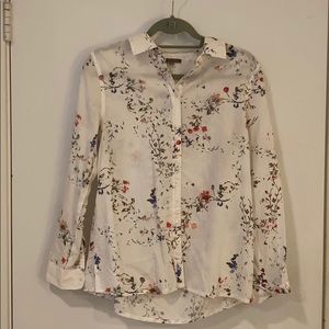 Lilla P. Floral Blouse